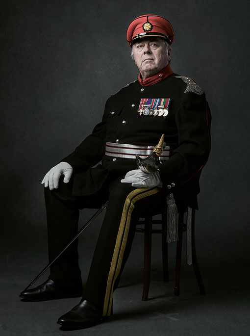 Colonel (Retd) Roger Burgess