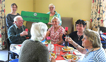 Cutlers Kitchen at Thaxted Day Centre