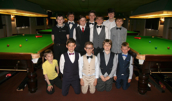 Saffron Junior Snooker Club