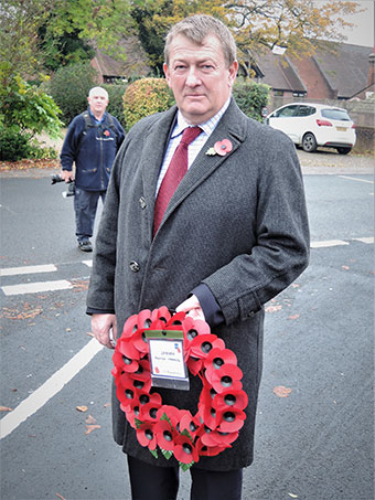 2018 Act Of Remembrance at Debden, Essex