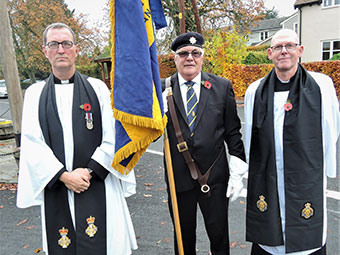 2018 Act Of Remembrance at Debden, Essex